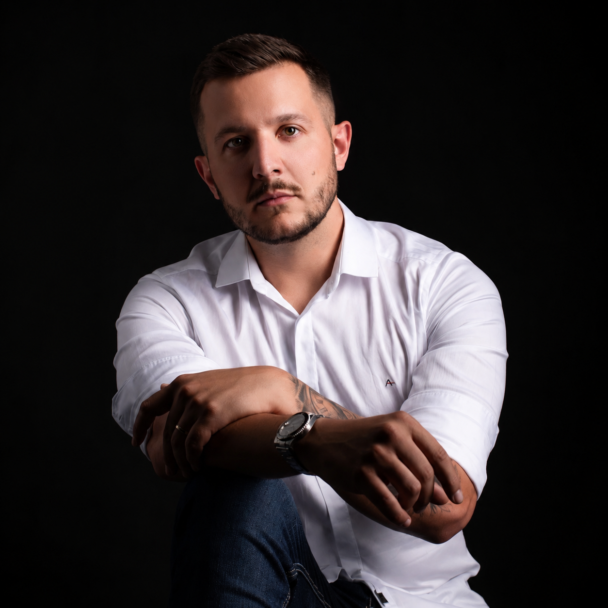 Breno Galinari, fundador da Zárpon